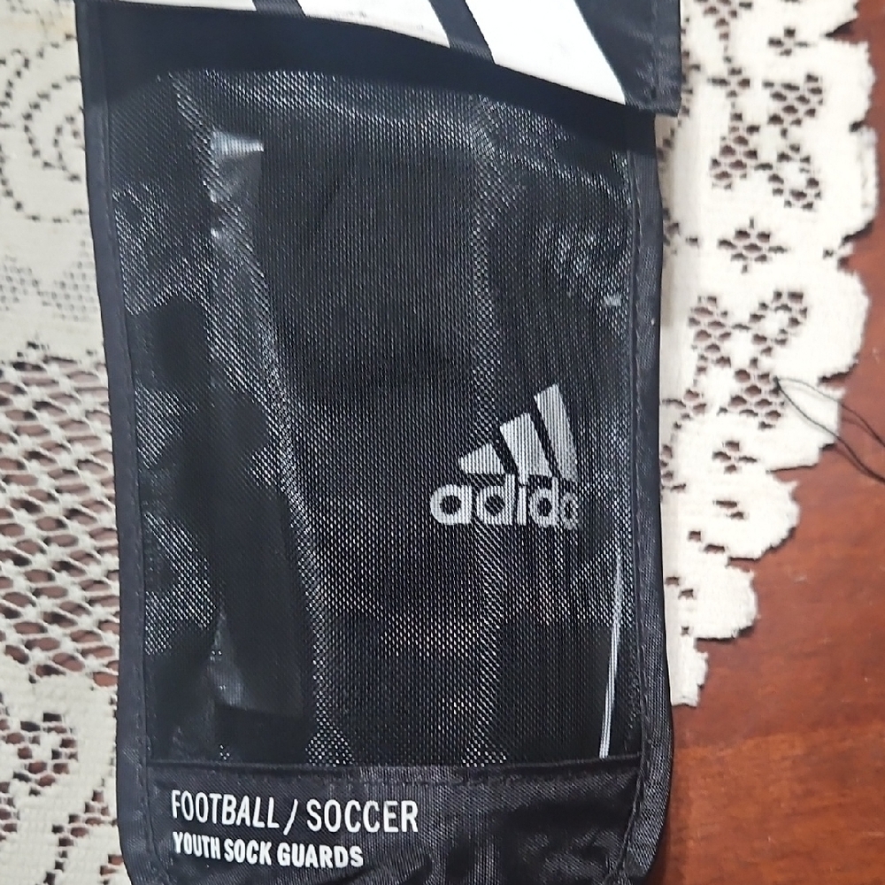 Adidas Black Soccer Sock Guards